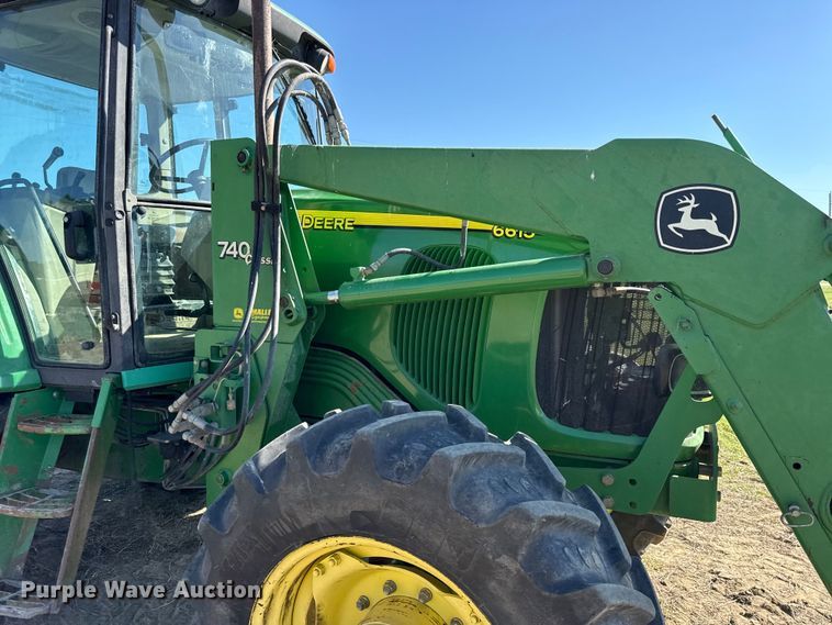 image for item DZ4475 John Deere 6615 tractor