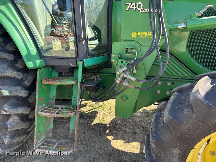 image for item DZ4475 John Deere 6615 tractor
