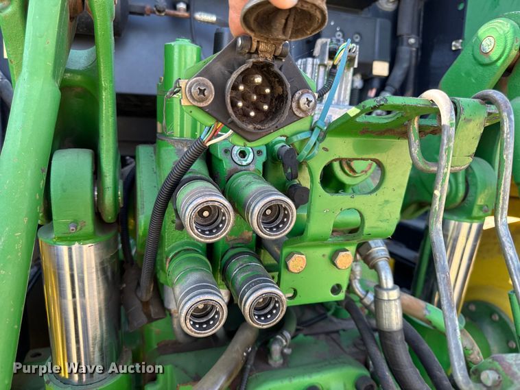 image for item DZ4475 John Deere 6615 tractor