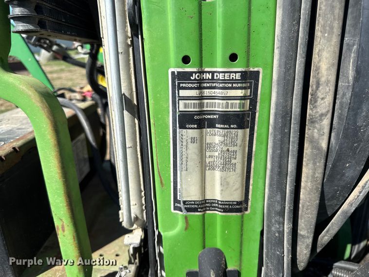 image for item DZ4475 John Deere 6615 tractor