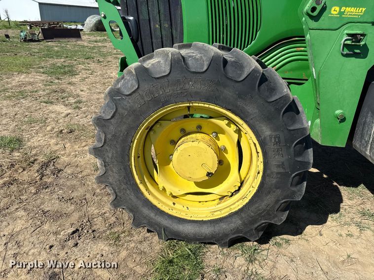 image for item DZ4475 John Deere 6615 tractor