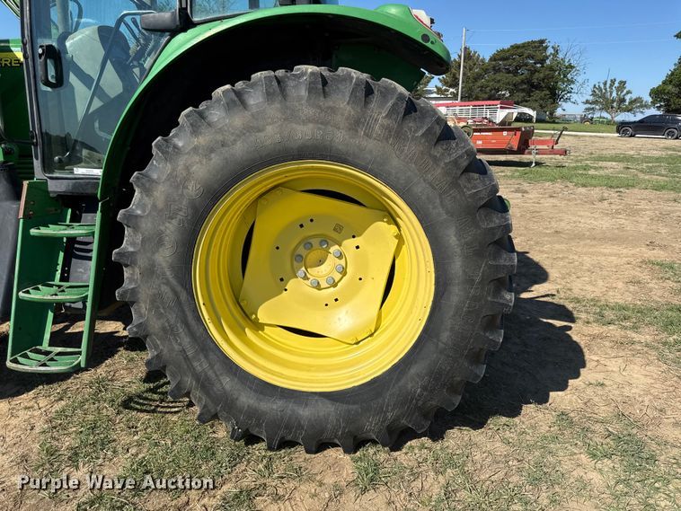 image for item DZ4475 John Deere 6615 tractor