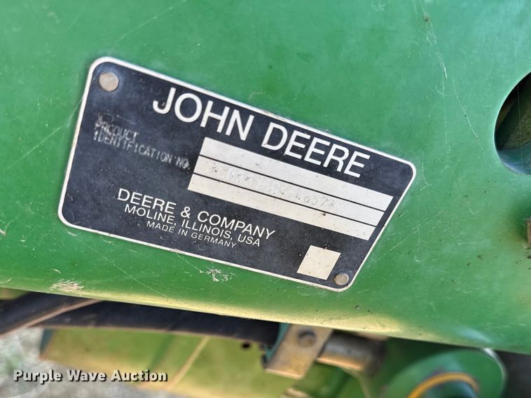 image for item DZ4475 John Deere 6615 tractor