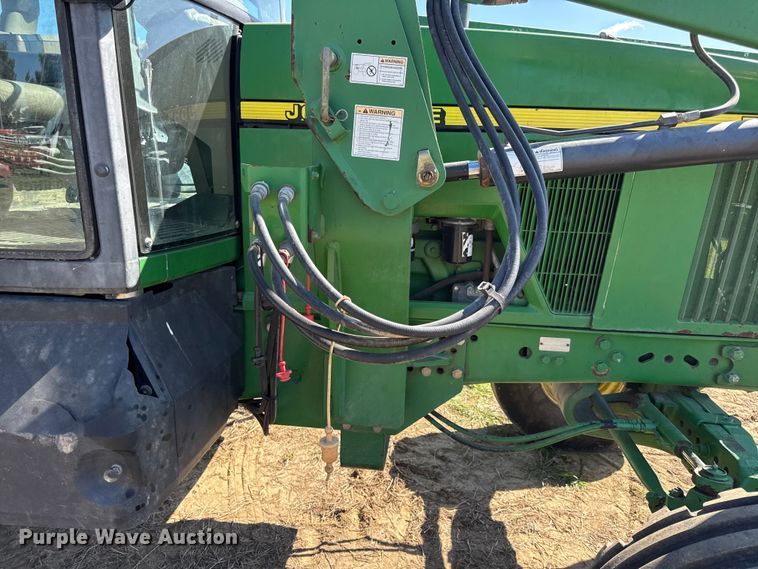 image for item DZ4476 2001 John Deere 7410 tractor