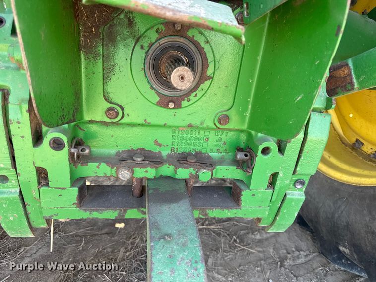 image for item DZ4476 2001 John Deere 7410 tractor
