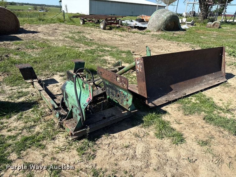 image for item DZ4477 9' W dozer blade