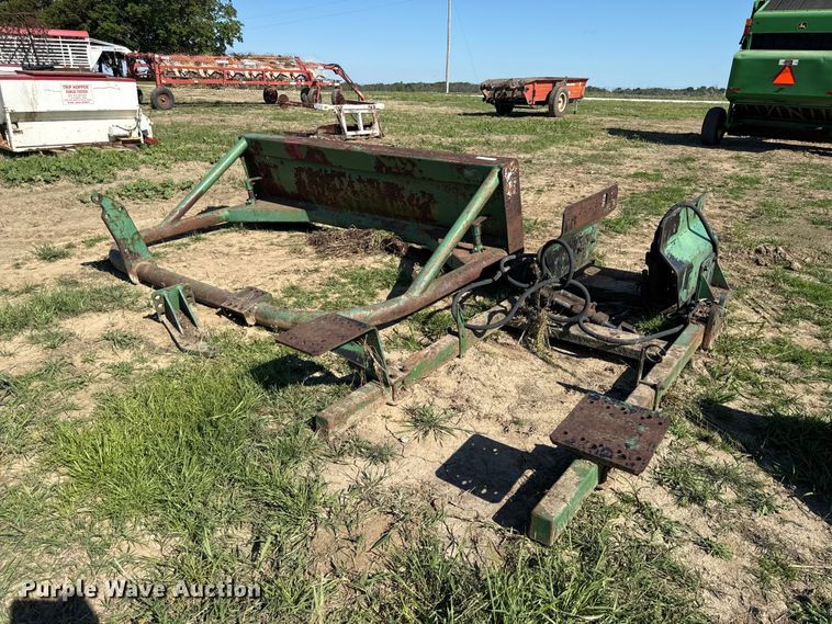 image for item DZ4477 9' W dozer blade