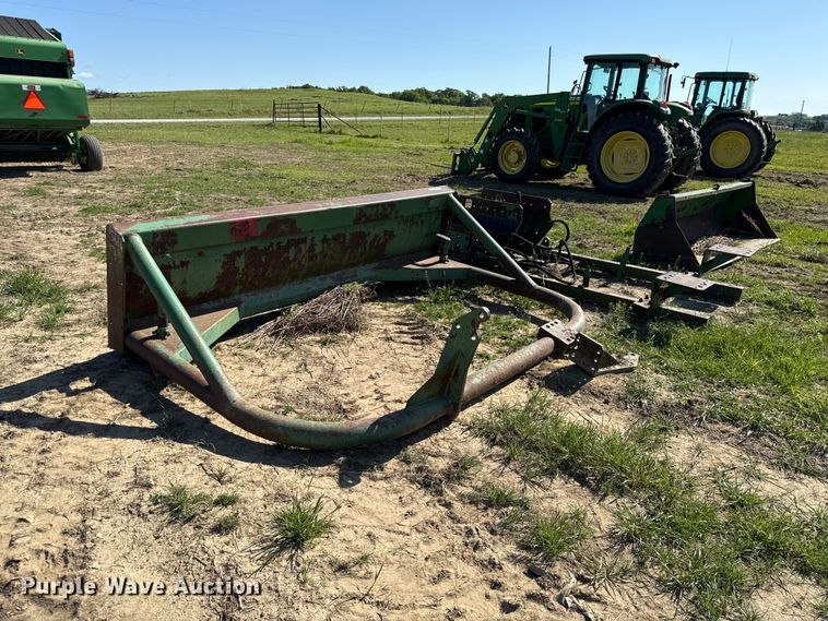 image for item DZ4477 9' W dozer blade
