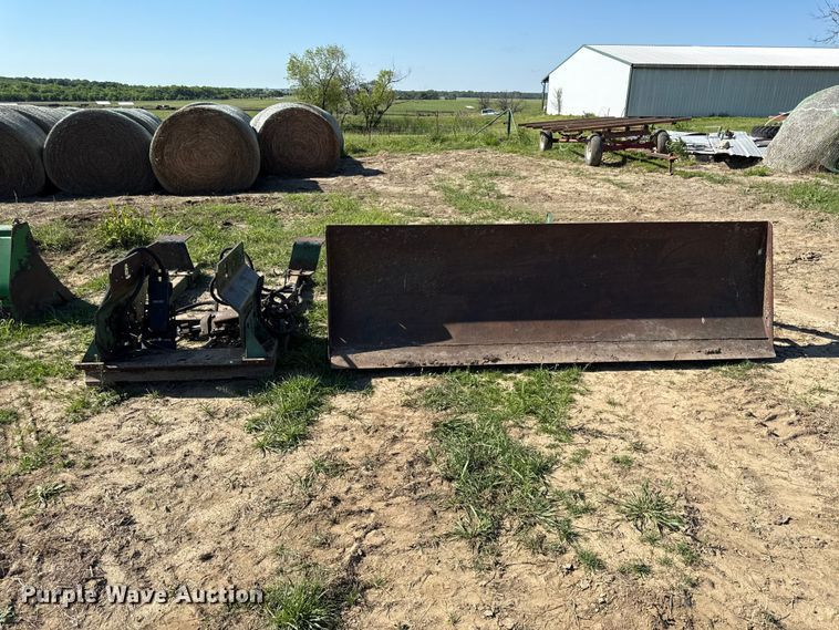 image for item DZ4477 9' W dozer blade