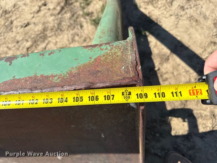 image for item DZ4477 9' W dozer blade