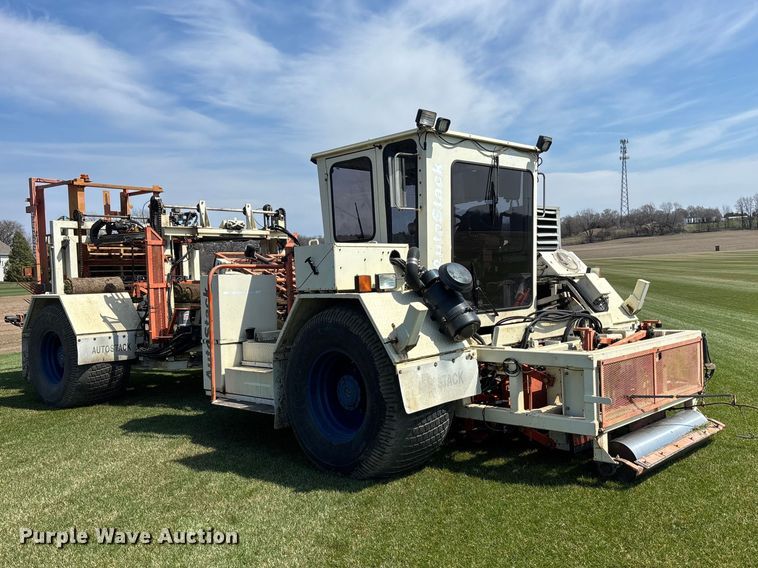 image for item EA4751 Trebro Autostack sod harvester