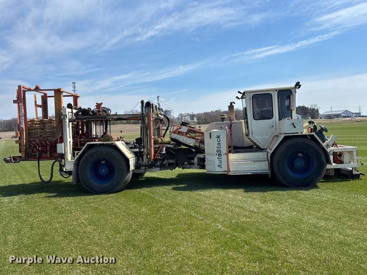 image for item EA4751 Trebro Autostack sod harvester