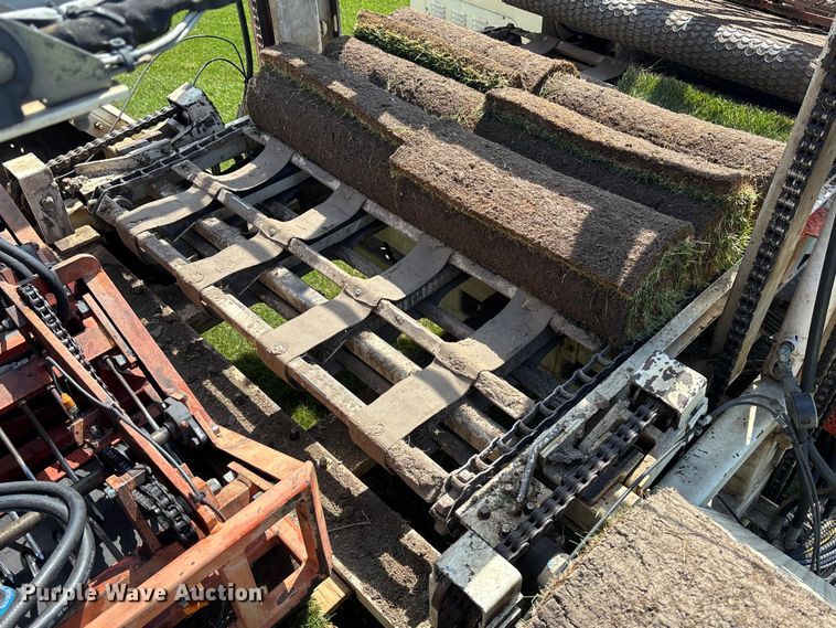 image for item EA4751 Trebro Autostack sod harvester