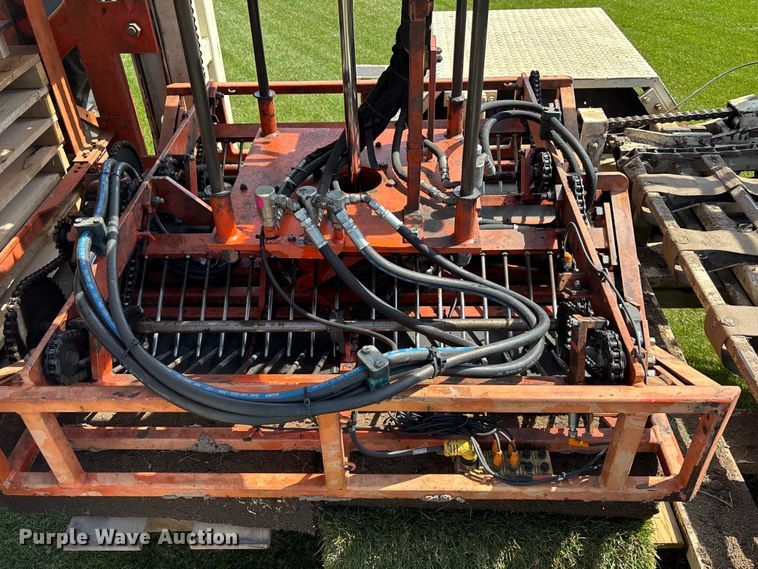 image for item EA4751 Trebro Autostack sod harvester