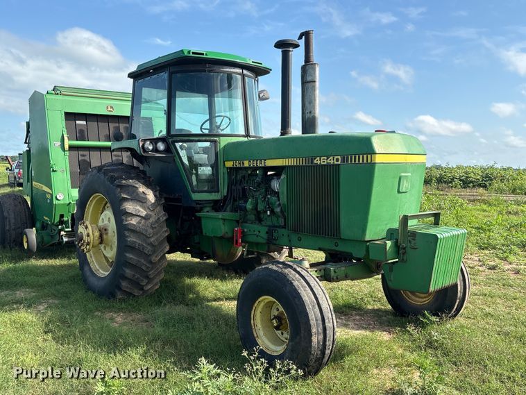 image for item EA7287 1978 John Deere 4640 tractor