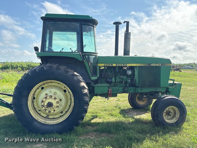 image for item EA7287 1978 John Deere 4640 tractor