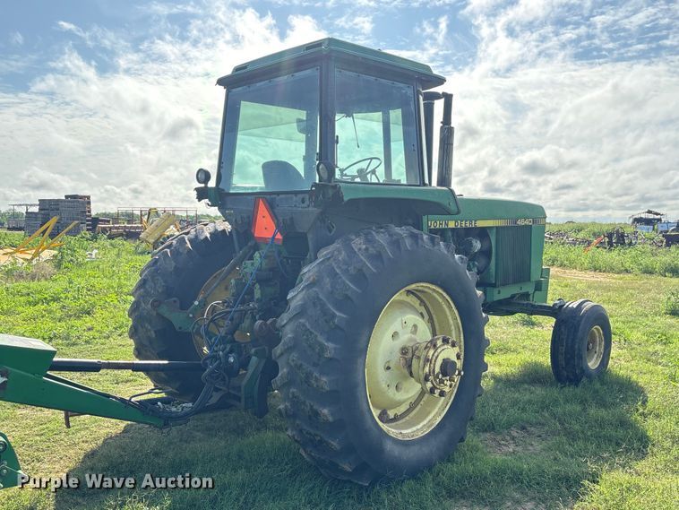 image for item EA7287 1978 John Deere 4640 tractor