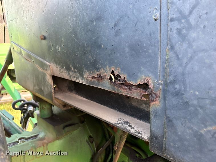 image for item EA7287 1978 John Deere 4640 tractor