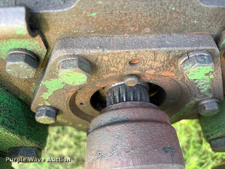 image for item EA7287 1978 John Deere 4640 tractor