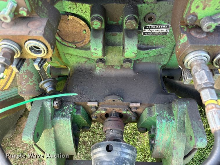 image for item EA7287 1978 John Deere 4640 tractor