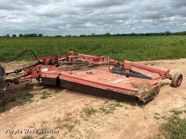 image for item EA7288 Bush Hog batwing rotary mower