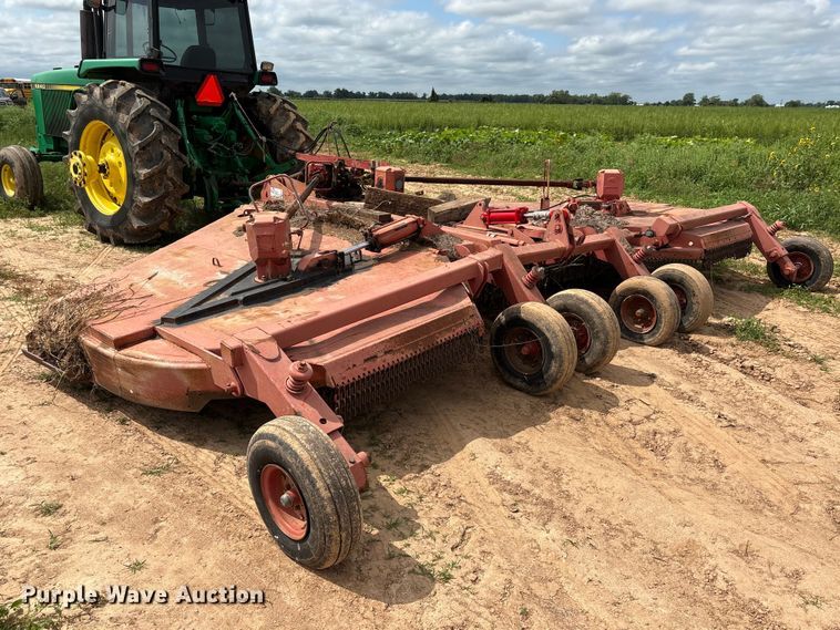 image for item EA7288 Bush Hog batwing rotary mower