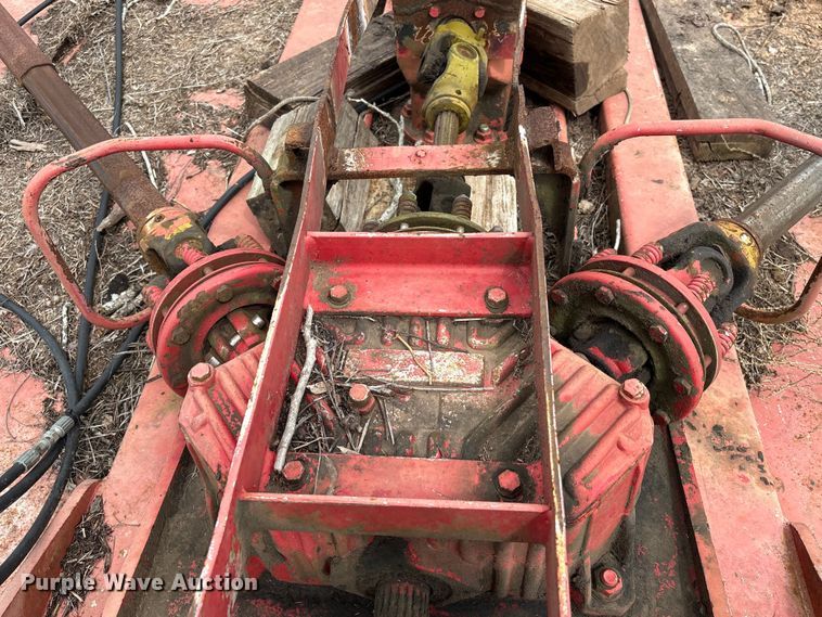 image for item EA7288 Bush Hog batwing rotary mower