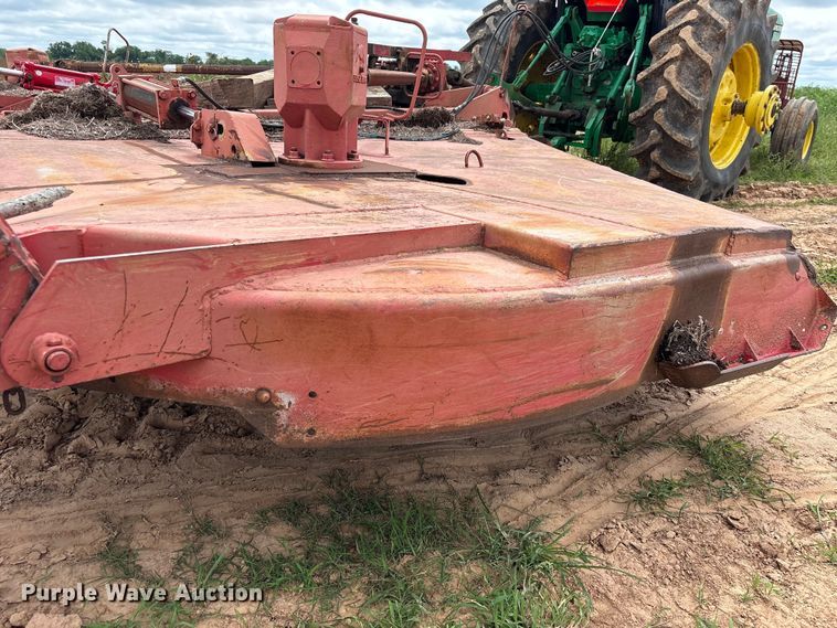 image for item EA7288 Bush Hog batwing rotary mower