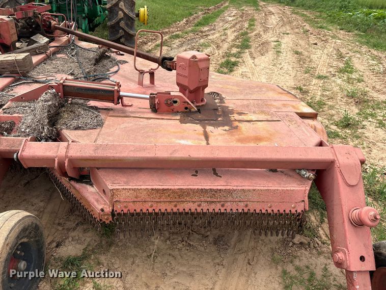 image for item EA7288 Bush Hog batwing rotary mower
