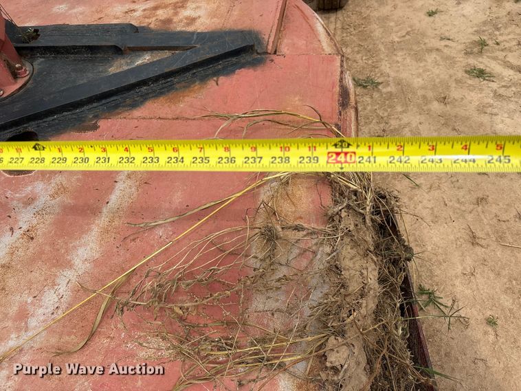 image for item EA7288 Bush Hog batwing rotary mower