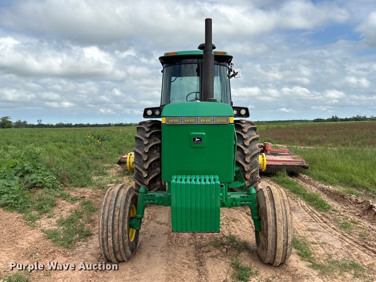 image for item EA7289 John Deere 4840 tractor
