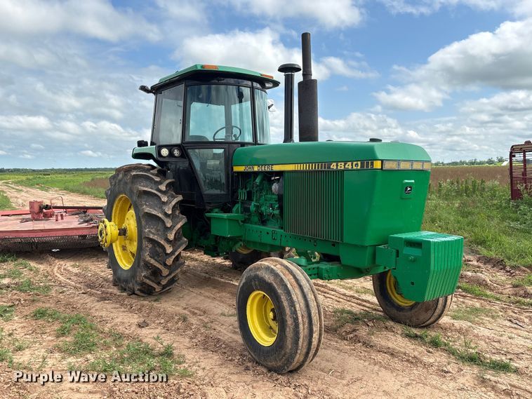 image for item EA7289 John Deere 4840 tractor