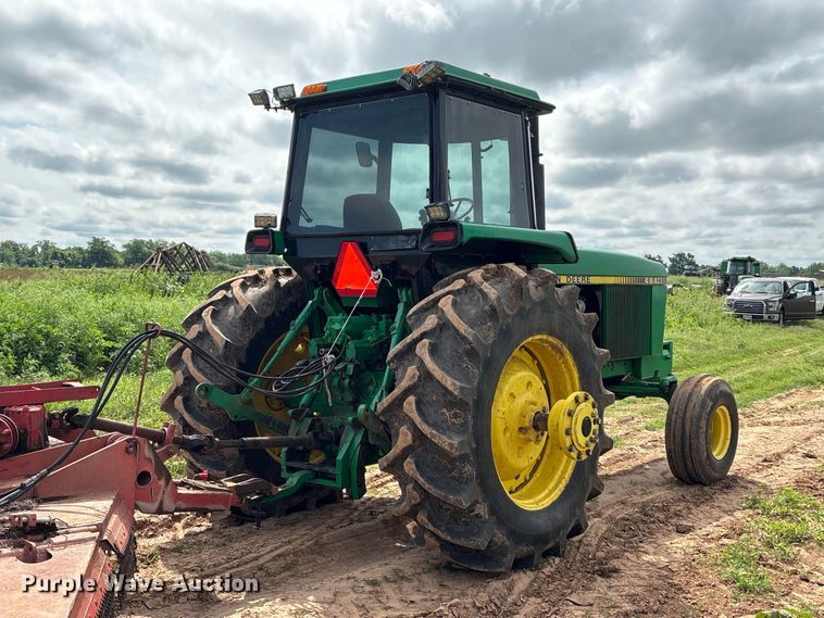 image for item EA7289 John Deere 4840 tractor