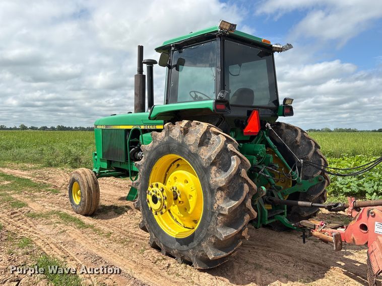 image for item EA7289 John Deere 4840 tractor