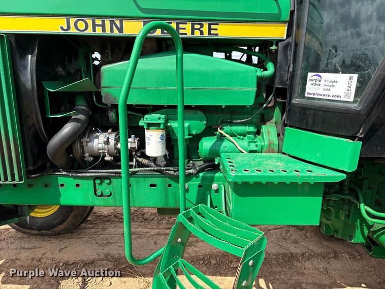 image for item EA7289 John Deere 4840 tractor