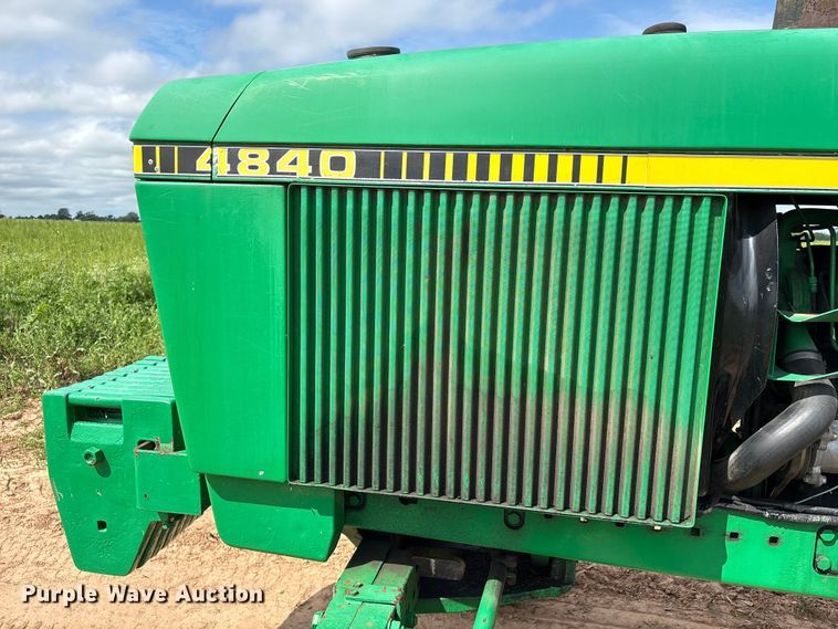 image for item EA7289 John Deere 4840 tractor