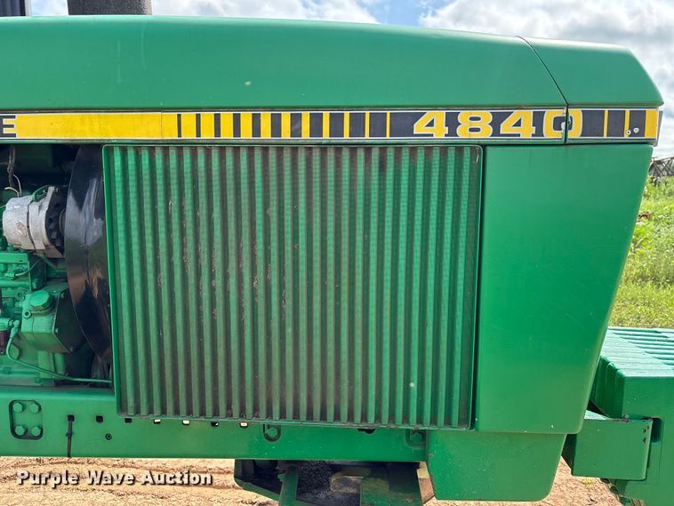 image for item EA7289 John Deere 4840 tractor