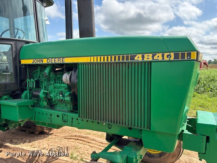 image for item EA7289 John Deere 4840 tractor