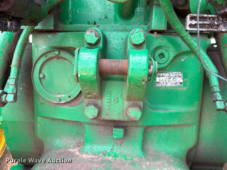 image for item EA7289 John Deere 4840 tractor