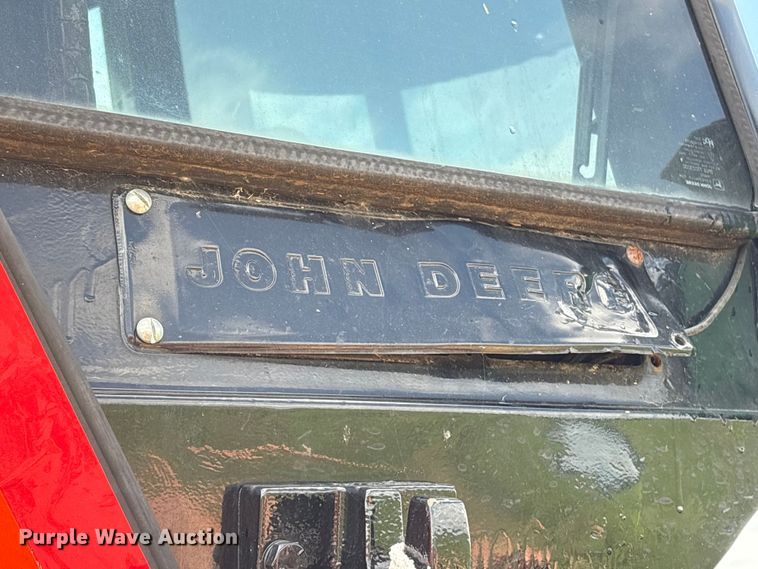 image for item EA7289 John Deere 4840 tractor