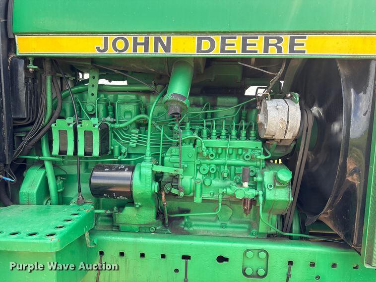 image for item EA7289 John Deere 4840 tractor