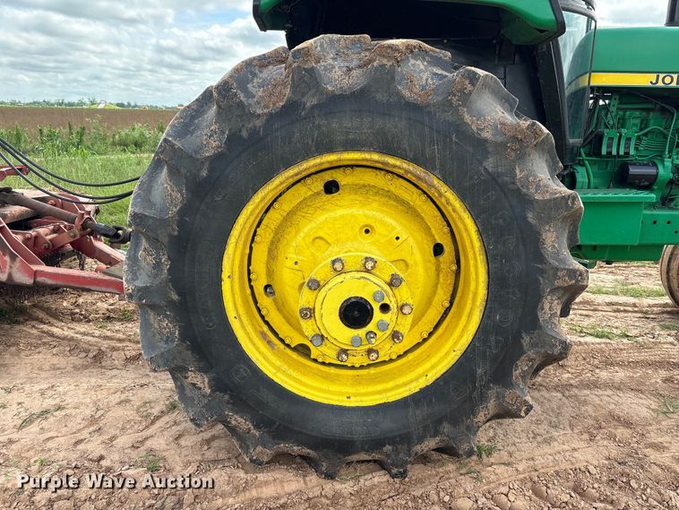 image for item EA7289 John Deere 4840 tractor