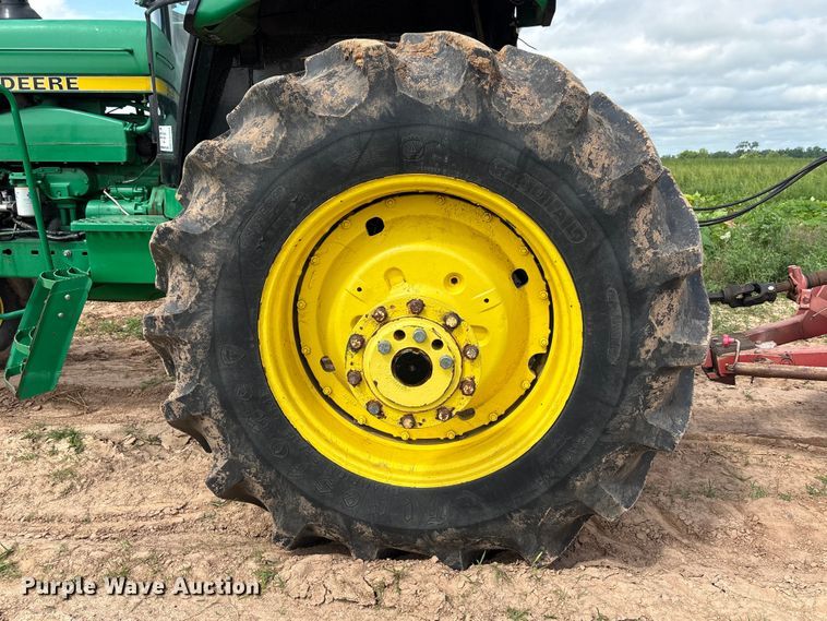 image for item EA7289 John Deere 4840 tractor