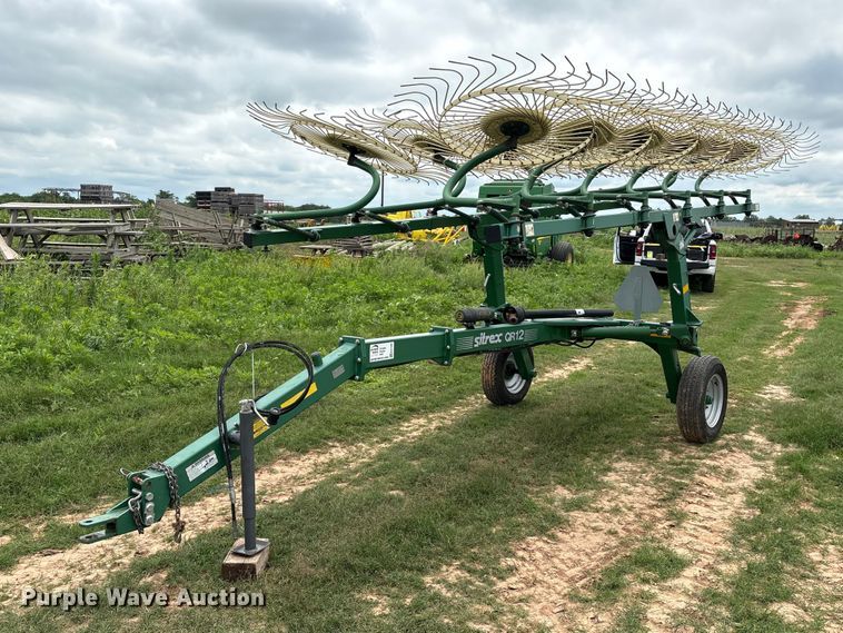 image for item EA7291 Sitrex QR12 hay rake