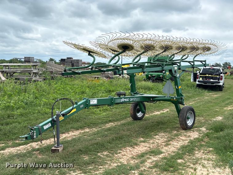 image for item EA7291 Sitrex QR12 hay rake