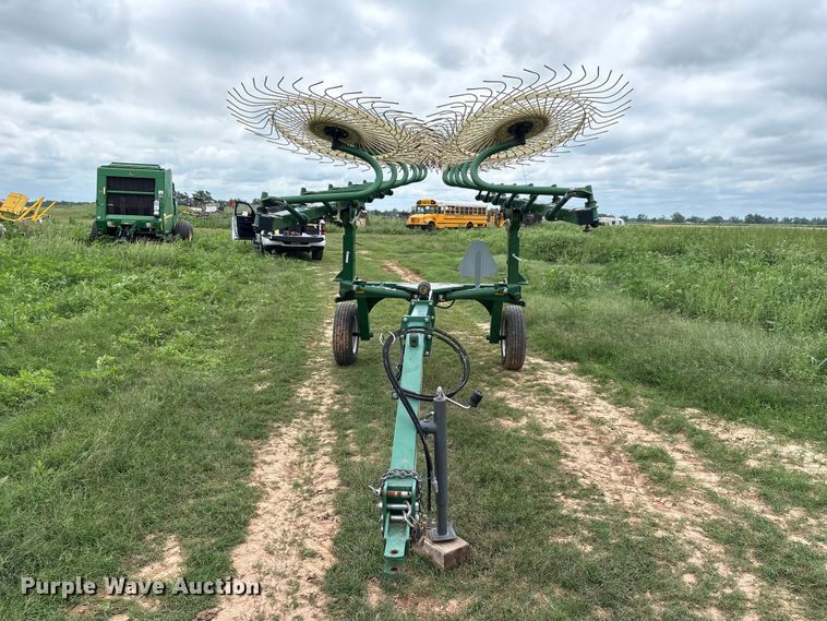 image for item EA7291 Sitrex QR12 hay rake