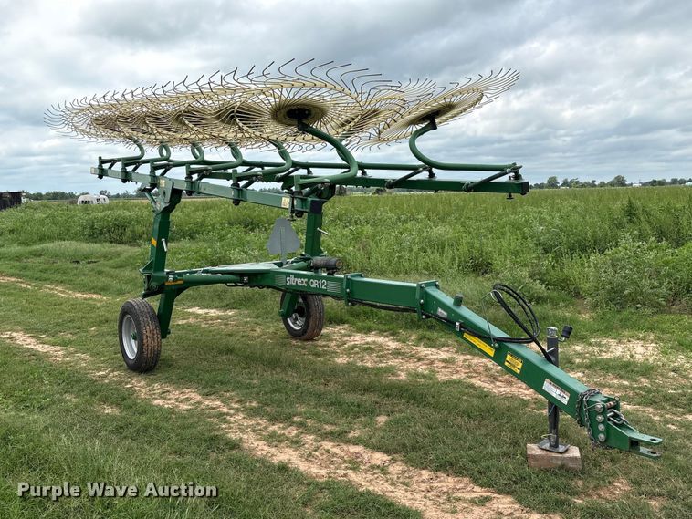 image for item EA7291 Sitrex QR12 hay rake