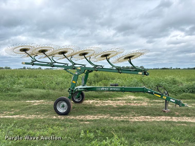 image for item EA7291 Sitrex QR12 hay rake