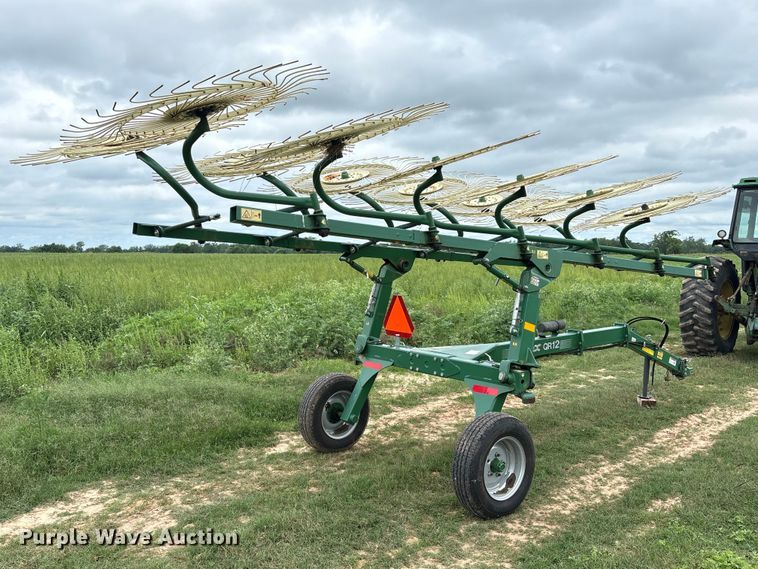 image for item EA7291 Sitrex QR12 hay rake