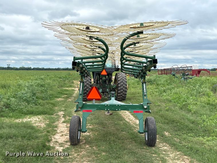 image for item EA7291 Sitrex QR12 hay rake